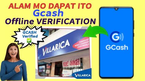 villarica gcash verification